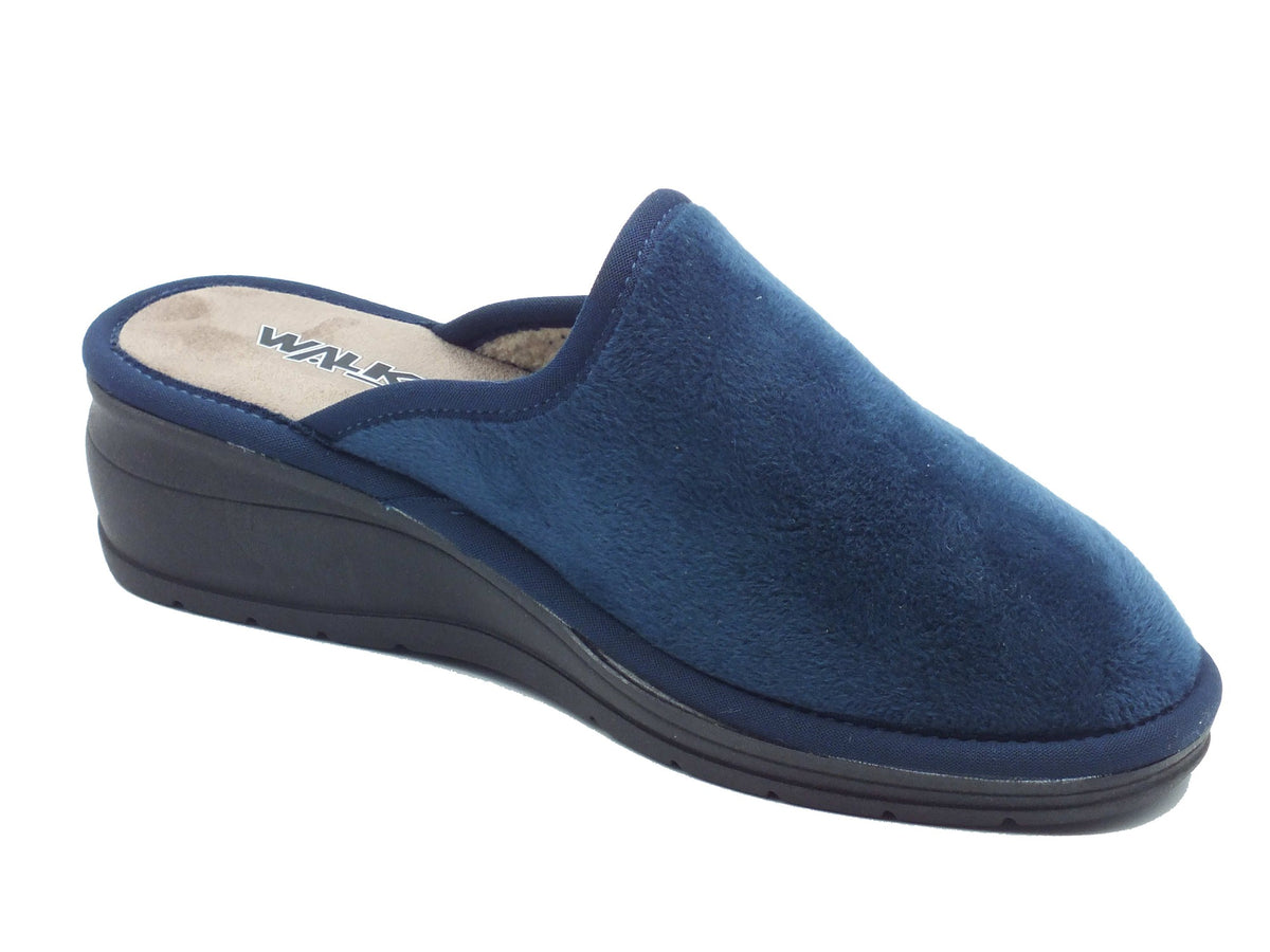 Melluso Melluso Pantofole Donna PD540 Blu Notte sintetico blu Blu Notte