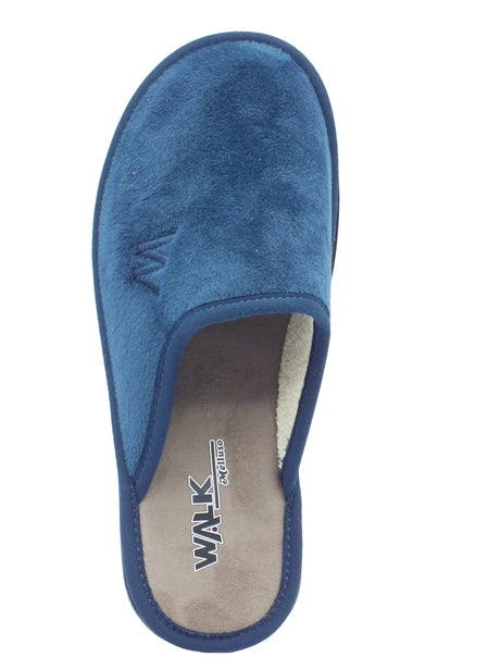 Melluso Melluso Pantofole Donna PD540 Blu Notte sintetico blu Blu Notte