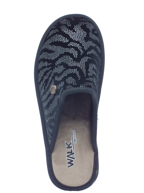 Melluso Melluso Pantofole Donna PD542 Nero sintetico nero Nero