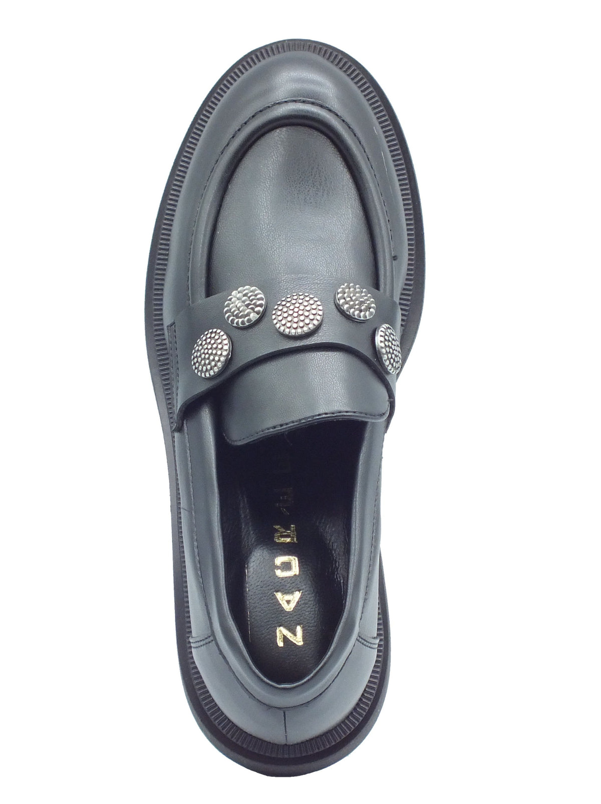 Nacrèe Nacrèe Mocassini Donna 1354002 Imper Nero pelle nero Nero