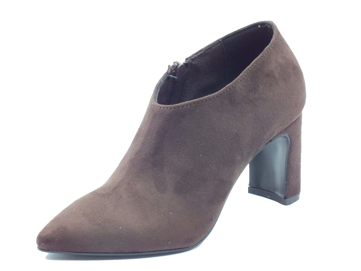 Nacrèe Nacrèe Tronchetti con tacco Donna 2164H234 Cam T.Moro pelle marrone Testa di Moro