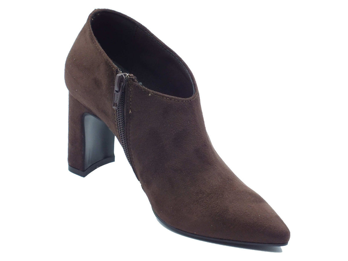 Nacrèe Nacrèe Tronchetti con tacco Donna 2164H234 Cam T.Moro pelle marrone Testa di Moro