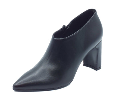 Nacrèe Nacrèe Tronchetti con tacco Donna 2164H234 Cap Nero pelle nero Nero