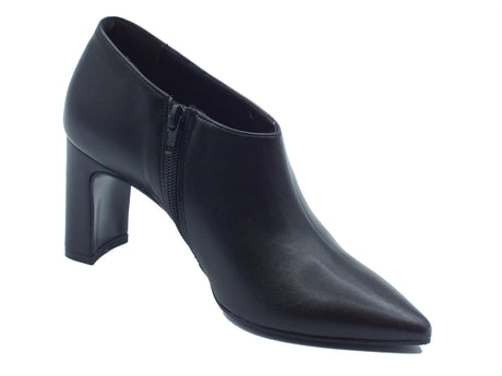 Nacrèe Nacrèe Tronchetti con tacco Donna 2164H234 Cap Nero pelle nero Nero
