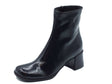 Nacrèe Nacrèe Tronchetti con tacco Donna 244M031 Ciack Nero pelle nero Nero