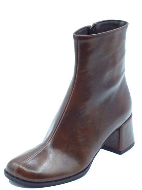 Nacrèe Nacrèe Tronchetti con tacco Donna 244M031 Vintag Marrone sintetico marrone Marrone