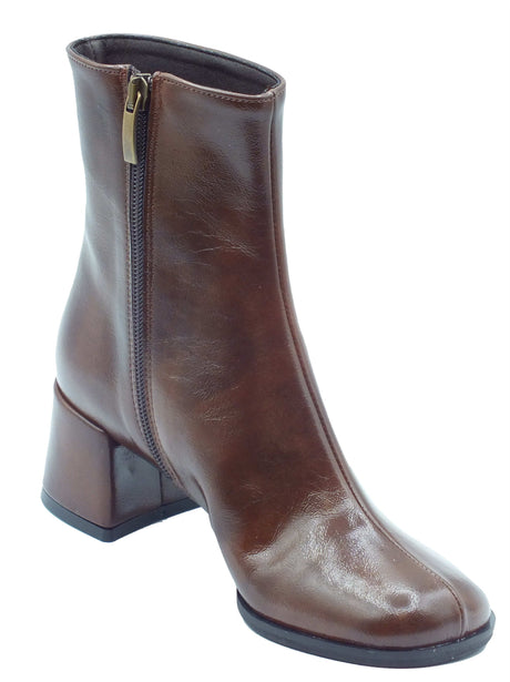Nacrèe Nacrèe Tronchetti con tacco Donna 244M031 Vintag Marrone sintetico marrone Marrone