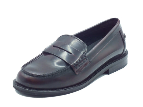 Nacrèe Nacrèe Mocassini Donna 5145001 Brush Bordò pelle rosso Bordò