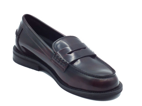 Nacrèe Nacrèe Mocassini Donna 5145001 Brush Bordò pelle rosso Bordò
