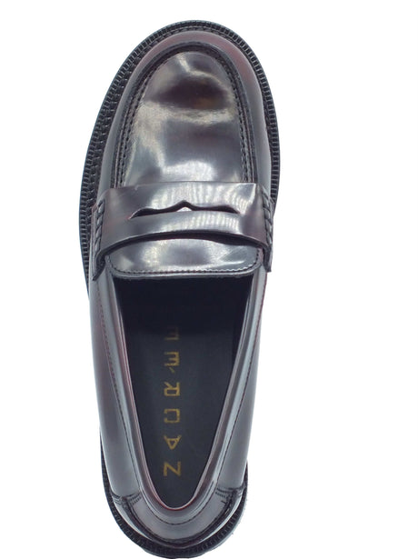 Nacrèe Nacrèe Mocassini Donna 5145001 Brush Bordò pelle rosso Bordò