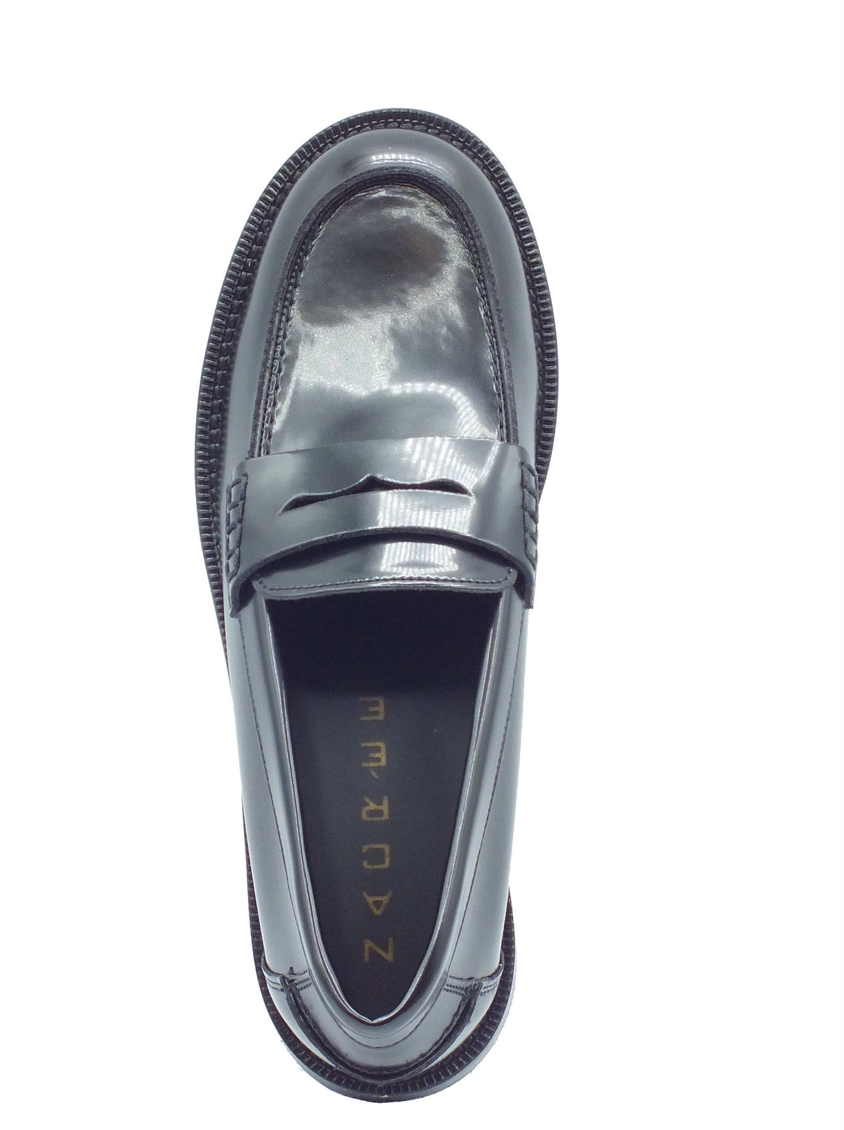 Nacrèe Nacrèe Mocassini Donna 5145001 Boston Nero pelle nero Nero