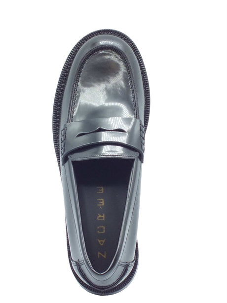 Nacrèe Nacrèe Mocassini Donna 5145001 Boston Nero pelle nero Nero