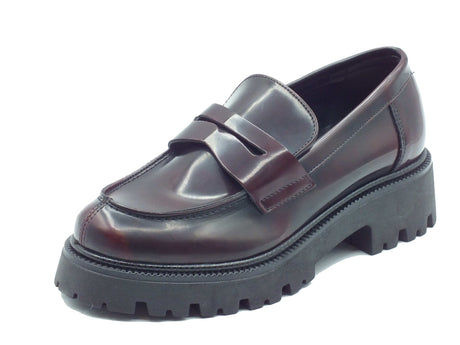 Nacrèe Nacrèe Mocassini Donna 6008007 Brush Bordò pelle rosso Bordò