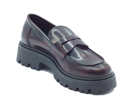Nacrèe Nacrèe Mocassini Donna 6008007 Brush Bordò pelle rosso Bordò