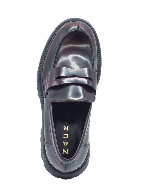 Nacrèe Nacrèe Mocassini Donna 6008007 Brush Bordò pelle rosso Bordò
