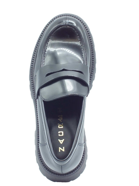 Nacrèe Nacrèe Mocassini Donna 6008007 Bost Nero pelle nero Nero