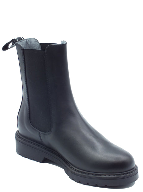 Nero Giardini Nero Giardini Tronchetti con tacco Donna I205990D Guanto Nero pelle nero Nero