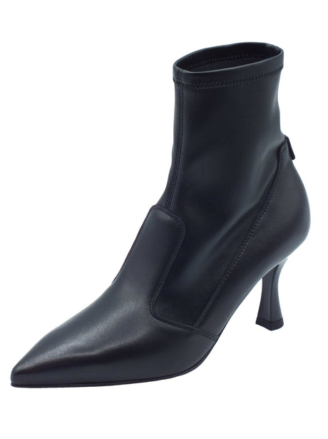 Nero Giardini Nero Giardini Tronchetti con tacco Donna I410830DE Nappa Pand. Nero pelle nero Nero