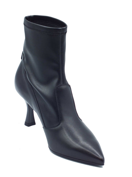 Nero Giardini Nero Giardini Tronchetti con tacco Donna I410830DE Nappa Pand. Nero pelle nero Nero