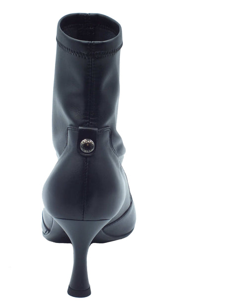 Nero Giardini Nero Giardini Tronchetti con tacco Donna I410830DE Nappa Pand. Nero pelle nero Nero