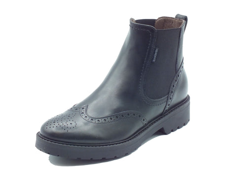 Nero Giardini Nero Giardini Tronchetti con tacco Donna I411452D Guanto Nero pelle nero Nero