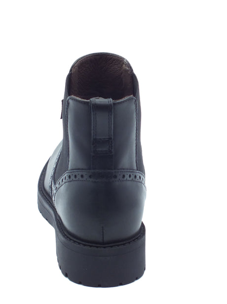 Nero Giardini Nero Giardini Tronchetti con tacco Donna I411452D Guanto Nero pelle nero Nero