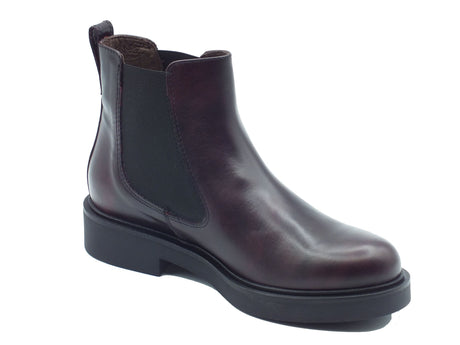 Nero Giardini Nero Giardini Tronchetti con tacco Donna I513974D Manolete Col. Bordò pelle rosso Bordò