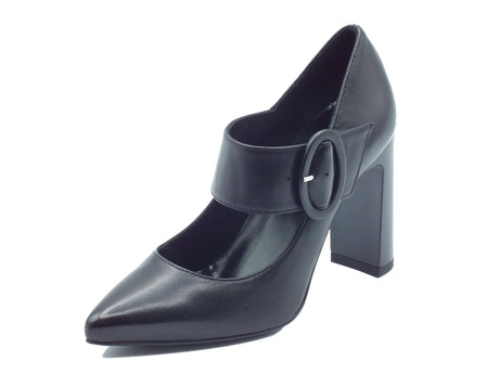 Nero Giardini Nero Giardini Decoltè con tacco Donna I514500DE Nappa Pand. Nero pelle nero Nero