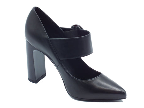 Nero Giardini Nero Giardini Decoltè con tacco Donna I514500DE Nappa Pand. Nero pelle nero Nero
