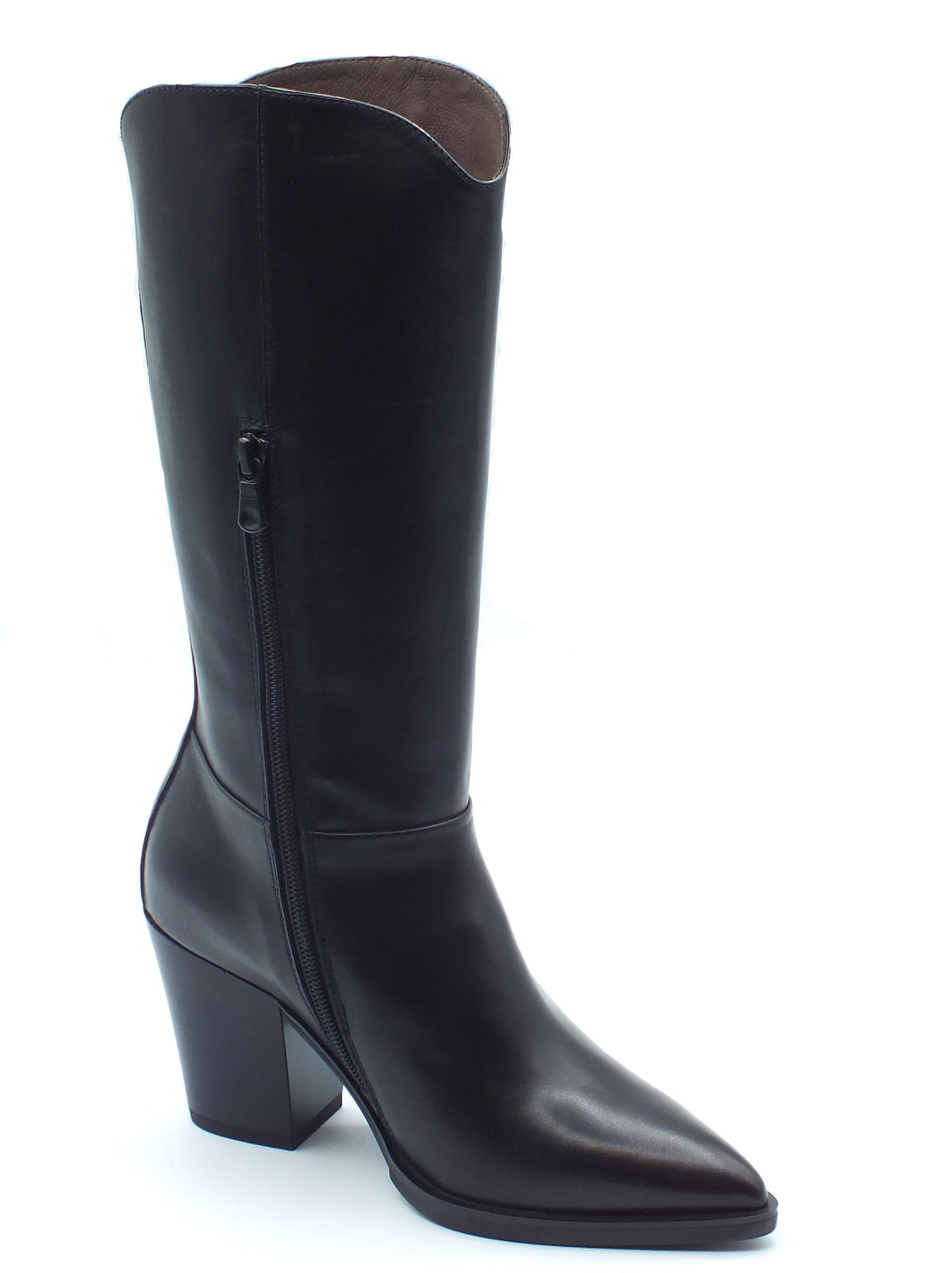 Nero Giardini Nero Giardini Stivali Donna I617143D Guanto Nero pelle nero Nero