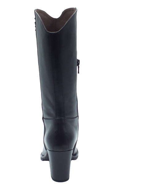 Nero Giardini Nero Giardini Stivali Donna I617143D Guanto Nero pelle nero Nero