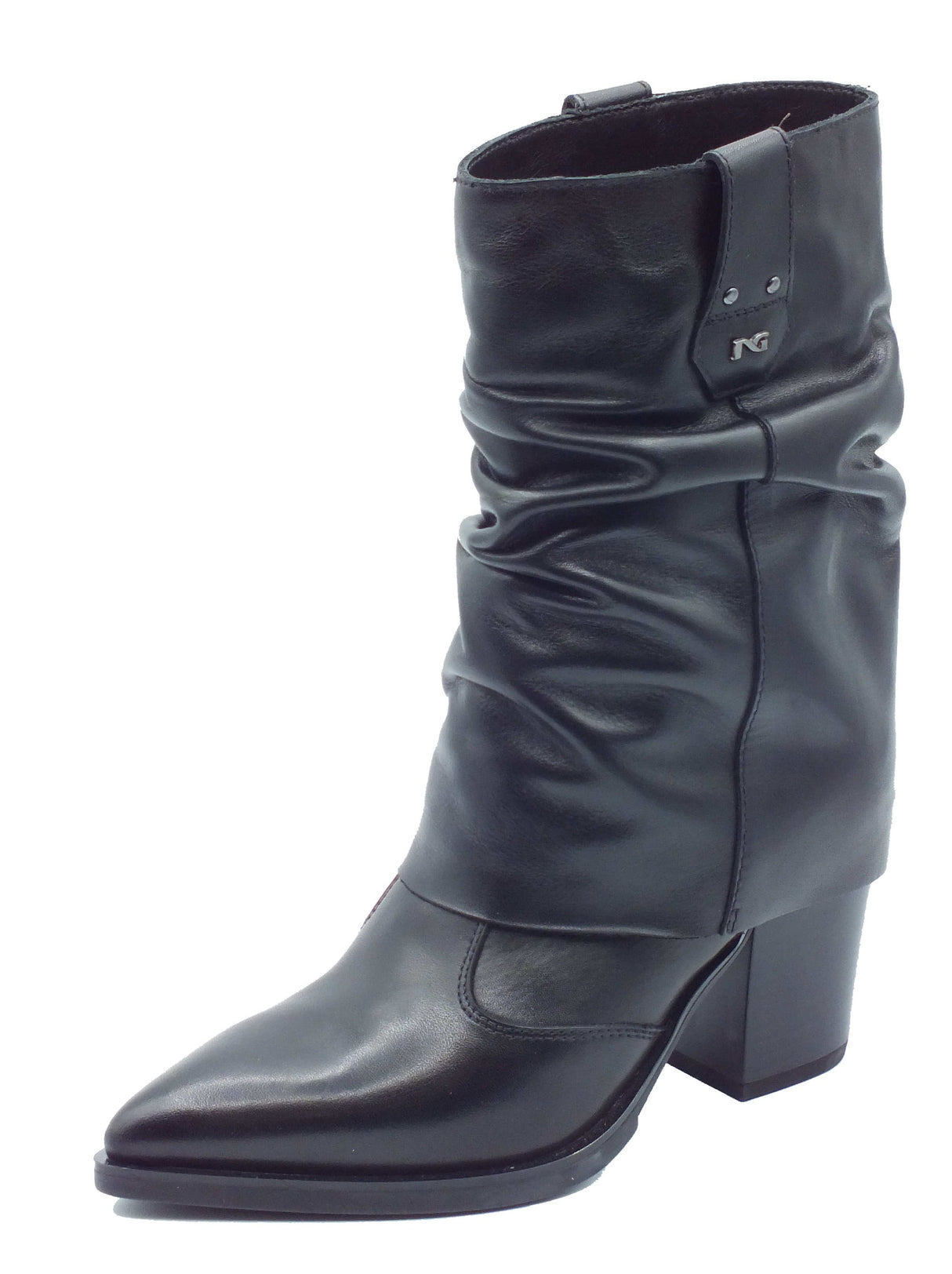 Nero Giardini Nero Giardini Stivali Donna I617146D Sauvage Col. Nero pelle nero Nero