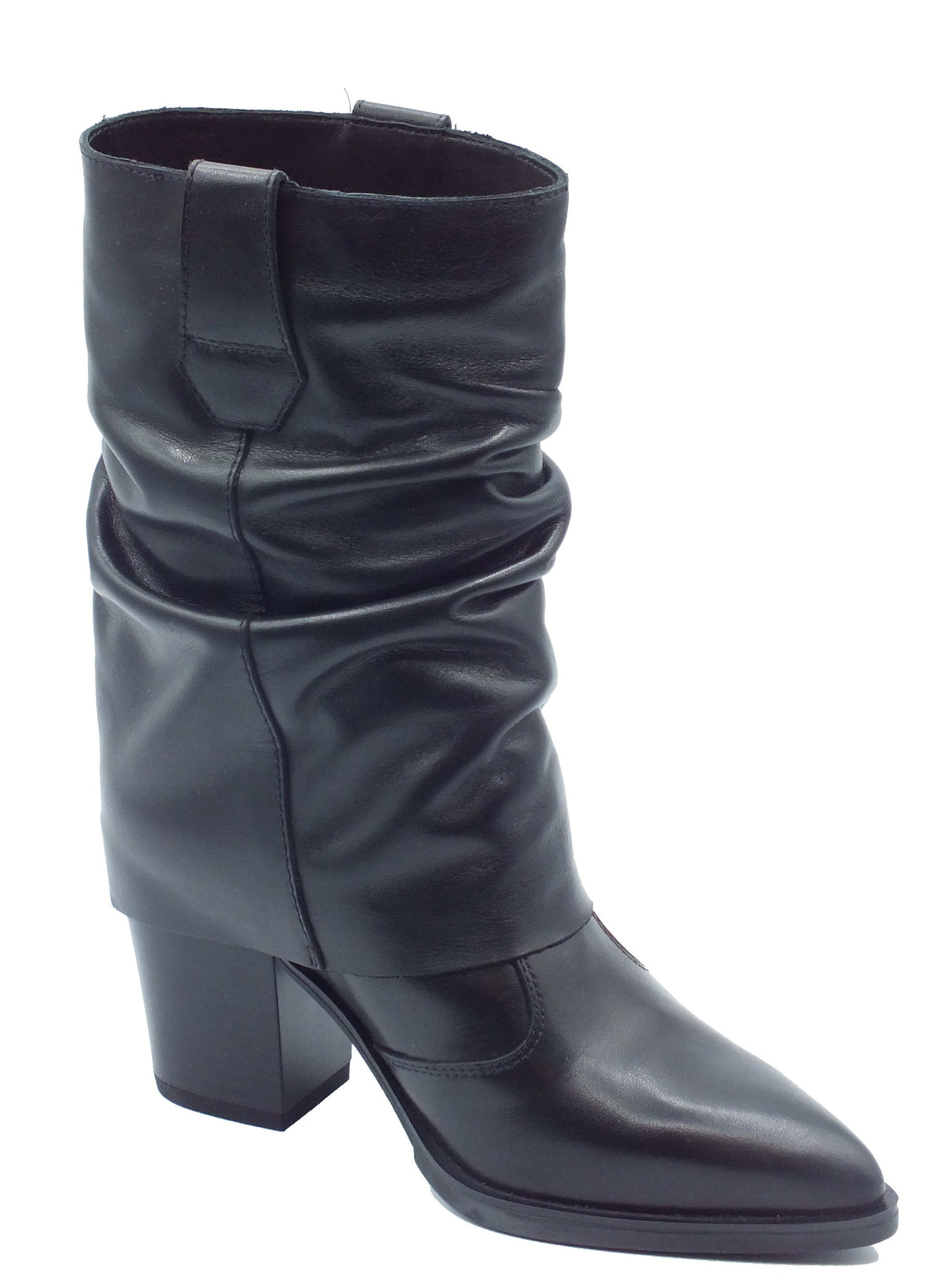 Nero Giardini Nero Giardini Stivali Donna I617146D Sauvage Col. Nero pelle nero Nero