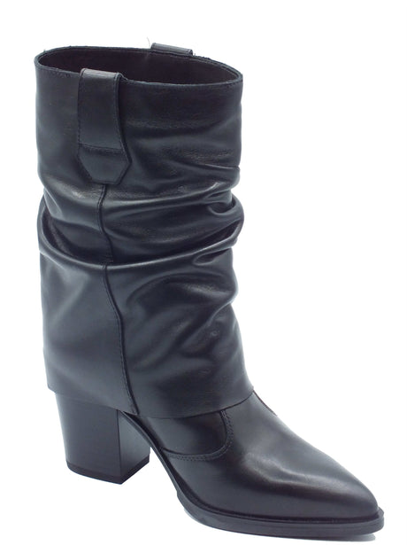 Nero Giardini Nero Giardini Stivali Donna I617146D Sauvage Col. Nero pelle nero Nero