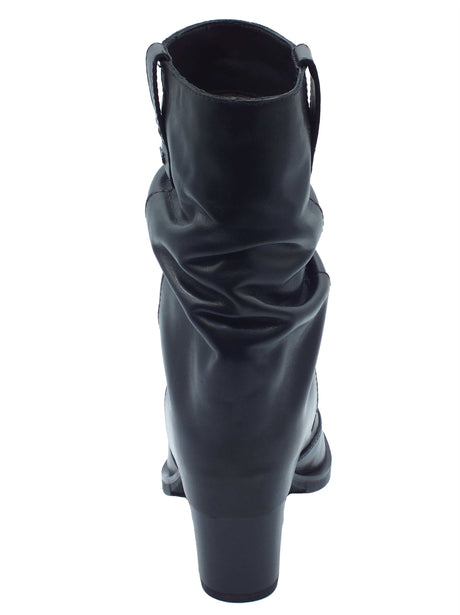 Nero Giardini Nero Giardini Stivali Donna I617146D Sauvage Col. Nero pelle nero Nero