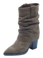 Nero Giardini Nero Giardini Stivali Donna I617147D Velour Col. Spago pelle marrone Spago