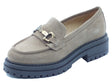 Nero Giardini Nero Giardini Mocassini Donna I617170D Velour Col. Fango pelle beige Fango
