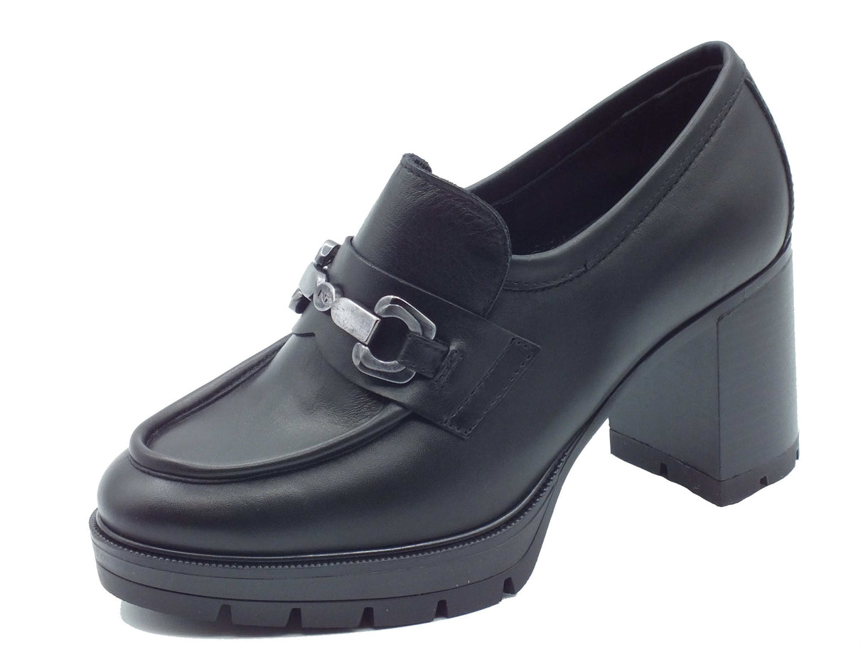 Nero Giardini Nero Giardini Mocassini Donna I617180D Guanto Nero pelle nero Nero
