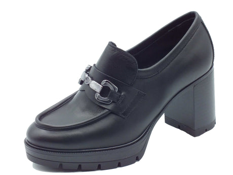 Nero Giardini Nero Giardini Mocassini Donna I617180D Guanto Nero pelle nero Nero