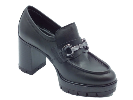 Nero Giardini Nero Giardini Mocassini Donna I617180D Guanto Nero pelle nero Nero