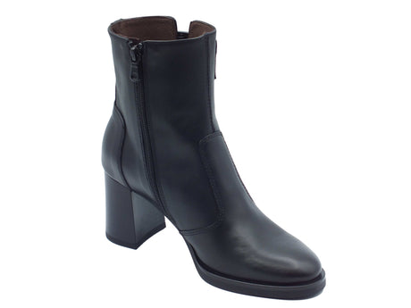 Nero Giardini Nero Giardini Tronchetti con tacco Donna I617230D Guanto Col. Nero pelle nero Nero