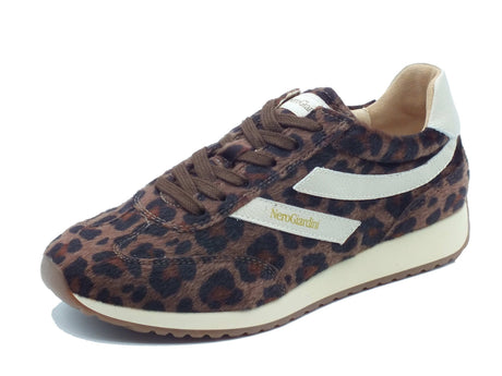 Nero Giardini Nero Giardini Sneakers Donna I617323D T. Bert Col. Caffè sintetico marrone Caffè