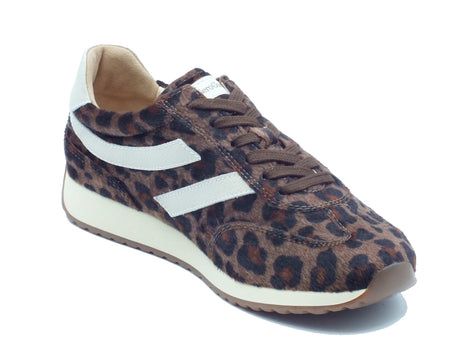 Nero Giardini Nero Giardini Sneakers Donna I617323D T. Bert Col. Caffè sintetico marrone Caffè