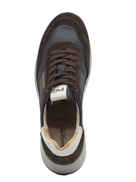 Nero Giardini Nero Giardini Sneakers Donna I617330D Arold Col. T.Moro pelle marrone Testa di Moro