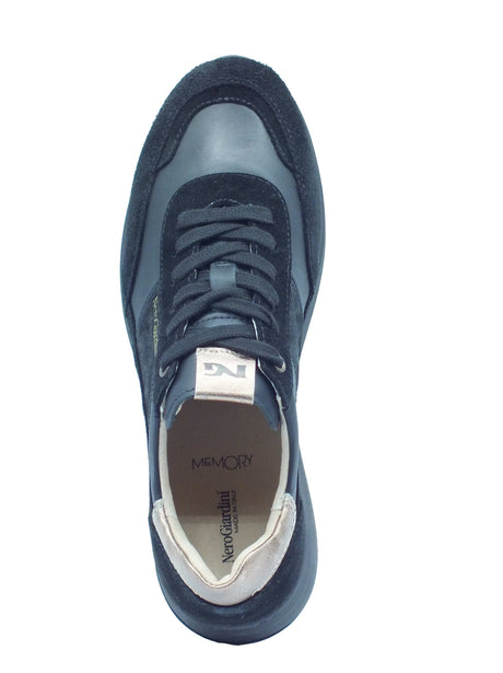 Nero Giardini Nero Giardini Sneakers Donna I617330D Arold Col. Nero pelle nero Nero