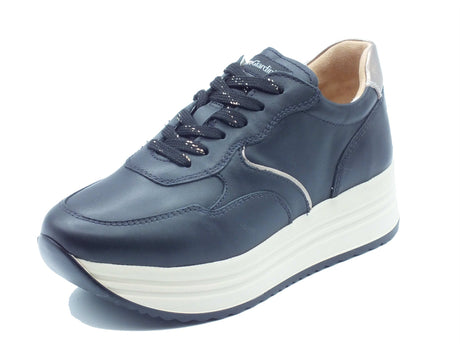 Nero Giardini Nero Giardini Sneakers Donna I617340D Guanto Nero pelle nero Nero