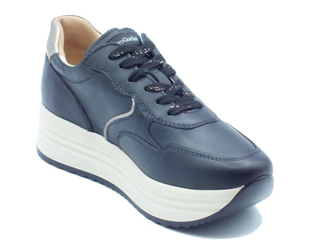 Nero Giardini Nero Giardini Sneakers Donna I617340D Guanto Nero pelle nero Nero