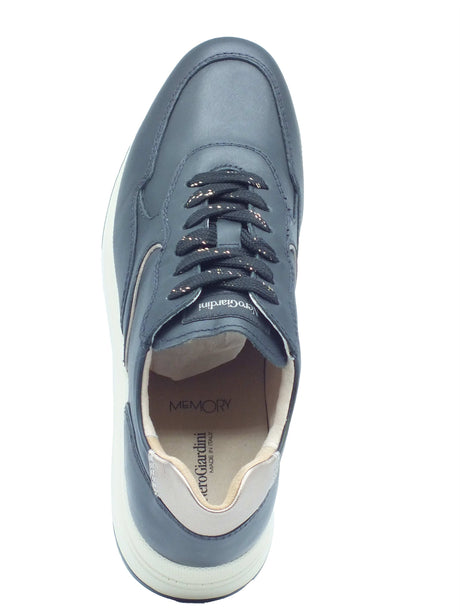 Nero Giardini Nero Giardini Sneakers Donna I617340D Guanto Nero pelle nero Nero
