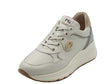 Nero Giardini Nero Giardini Sneakers Donna I617384D Velvet Col. Milk pelle bianco Milk