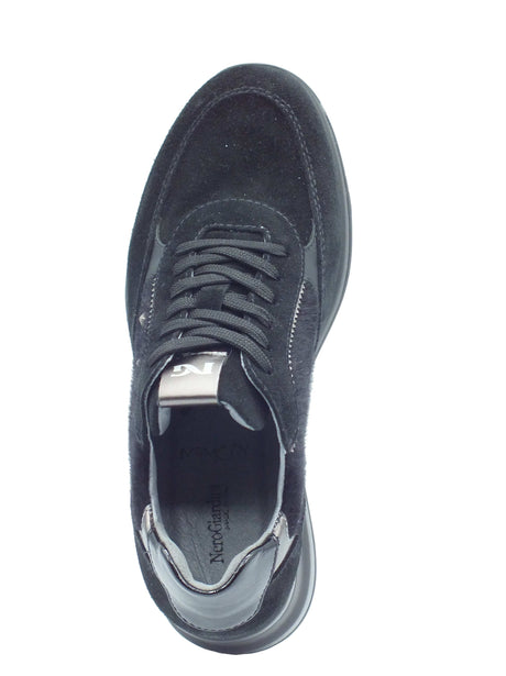 Nero Giardini Nero Giardini Sneakers Donna I617391D Arold Col. Nero pelle nero Nero